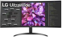 Фото - Монитор LG UltraWide 34BQ60QC черный