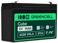 Фото - Батарея Green Cell AGM 6V 14Ah