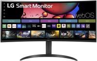 Фото - Монитор LG UltraWide 34SR65QC черный