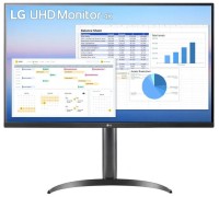 Фото - Монитор LG 32BP55U 31.5 " белый