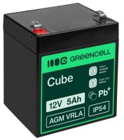 Фото - Батарея Green Cell AGM 12V 5Ah