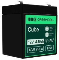 Фото - Батарея Green Cell AGM 12V 4.5Ah