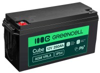 Фото - Батарея Green Cell AGM 12V 250Ah