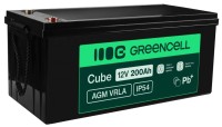 Фото - Батарея Green Cell AGM 12V 200Ah