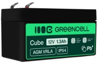 Фото - Батарея Green Cell AGM 12V 1.3Ah