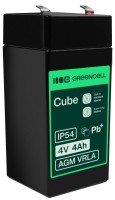 Фото - Батарея Green Cell AGM4V 4Ah