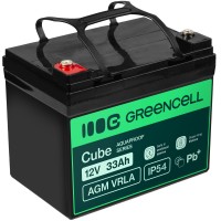 Фото - Батарея Green Cell AGM 12V 33Ah J