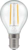 Фото - Лампочка Crompton LED Filament Round Clear 2.2W 2700K B15