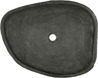 Фото - Умывальник VidaXL Basin River Stone 4103955 650&nbsp;мм