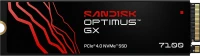 Фото - SSD SanDisk Optimus GX 7100 SDSP71400TAN 4 TB