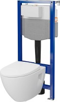 Фото - Инсталляция для туалета Cersanit Aqua 50 QF S701-814