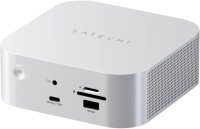 Фото - Картридер / USB-хаб Satechi Thunderbolt 5 CubeDock Station with SSD Enclosure