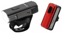 Фото - Велофонарь MOON Rigel Lite/Helix Lite Light Set