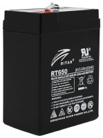 Фото - Батарея RITAR RT650
