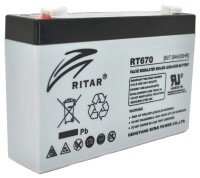 Фото - Батарея RITAR RT670