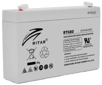 Фото - Батарея RITAR RT680
