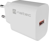 Фото - Зарядное устройство NATEC Ribera 1xUSB-A 18W
