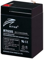 Фото - Батарея RITAR RT655