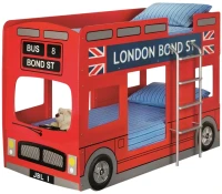 Фото - Кроватка Julian Bowen London Bus