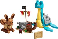 Фото - Конструктор Lego Smart Play Eevee and Laprass Treasure Hunt 72162