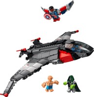 Фото - Конструктор Lego Avengers Doomsday Quinjet 76347