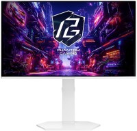 Фото - Монитор ASRock Phantom Gaming PGO27QSA-W 27&nbsp;"  белый