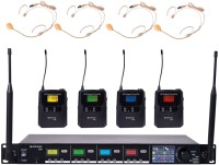 Фото - Микрофон Citronic TU4 Quad Bodypack Wireless System