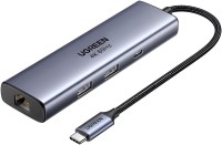 Фото - Картридер / USB-хаб Ugreen CM512 (75643) 6 in 1