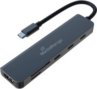 Фото - Картридер / USB-хаб MediaRange MRCS519