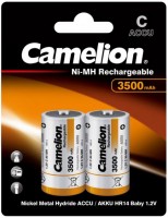 Фото - Аккумулятор / батарейка Camelion 2xC 3500 mAh 