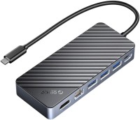 Фото - Картридер / USB-хаб Orico OM28PR-G2