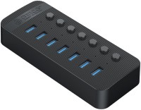Фото - Картридер / USB-хаб Orico CT2U3-7AB