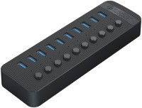Фото - Картридер / USB-хаб Orico CT2U3-10AB