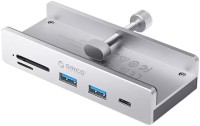Фото - Картридер / USB-хаб Orico MH5PC-10