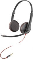 Фото - Наушники Poly Blackwire C3225 Top