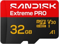 Фото - Карта памяти SanDisk Extreme Pro microSD UHS-I V30 32&nbsp;ГБ