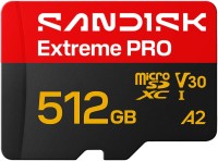 Фото - Карта памяти SanDisk Extreme Pro microSD UHS-I V30 512&nbsp;ГБ