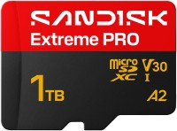 Фото - Карта памяти SanDisk Extreme Pro microSD UHS-I V30 1 ТБ