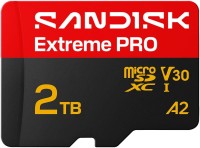 Фото - Карта памяти SanDisk Extreme Pro microSD UHS-I V30 2&nbsp;ТБ