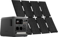 Фото - Зарядная станция DJI Power 1000 Mini + 200W Solar Panel