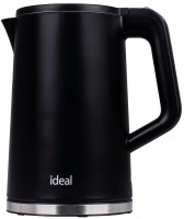 Фото - Электрочайник IDEAL IK1130 1500&nbsp;Вт 1.7&nbsp;л  черный