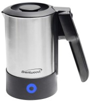 Фото - Электрочайник Brentwood KT-1506S 1000 Вт 0.6 л нержавейка