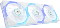 Фото - Система охлаждения Asus ROG Eurux GR120 ARGB White - Triple Pack