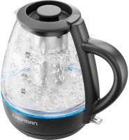 Фото - Электрочайник Chefman Fast-Boil 1L 1500 Вт 1 л черный