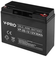 Фото - Батарея Volt Polska AGM VPRO 12V 20Ah