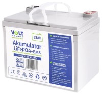 Фото - Батарея Volt Polska LiFePO4 12,8V 33Ah