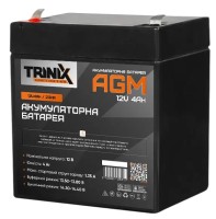 Фото - Батарея TriniX 12V4Ah/20Hr AGM
