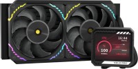 Фото - Система охлаждения VALKYRIE V240 LCD Black