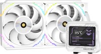 Фото - Система охлаждения VALKYRIE V240 LCD White