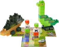 Фото - Конструктор Qbee Dinoland QB300-101